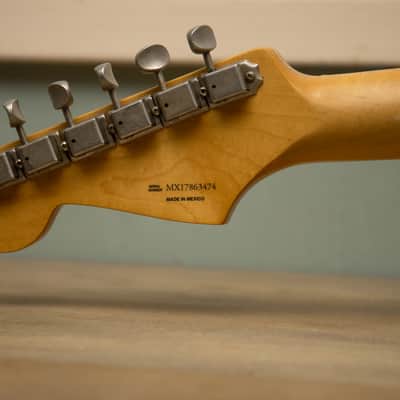Fender - RLR Partscaster Stratocaster -  Aged Irish Mist Halo-Flake Sparkle  - Robert Cray Pickups image 14