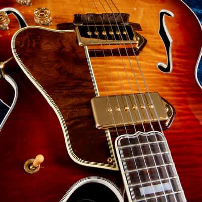Gibson  ES-350  Archtop One Off 2000 Bourbon Burst image 13