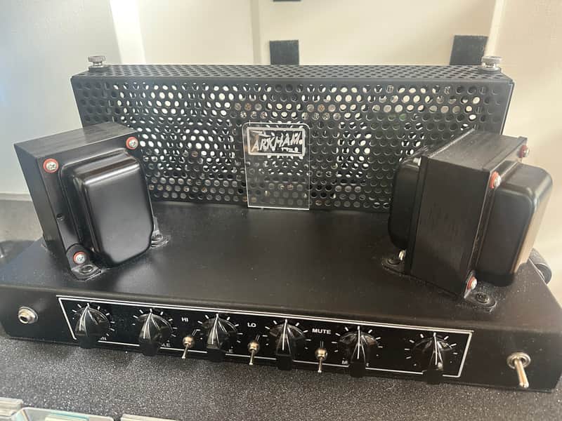 Immagine Custom Arkham Sound 40 watt all tube bass amp - 1