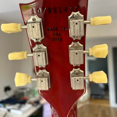 Gibson SG Standard 2012 - Heritage Cherry - Bare Knuckle Pickups image 7