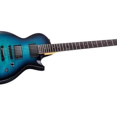 LTD - EC-200DX - Blue Burst image 1