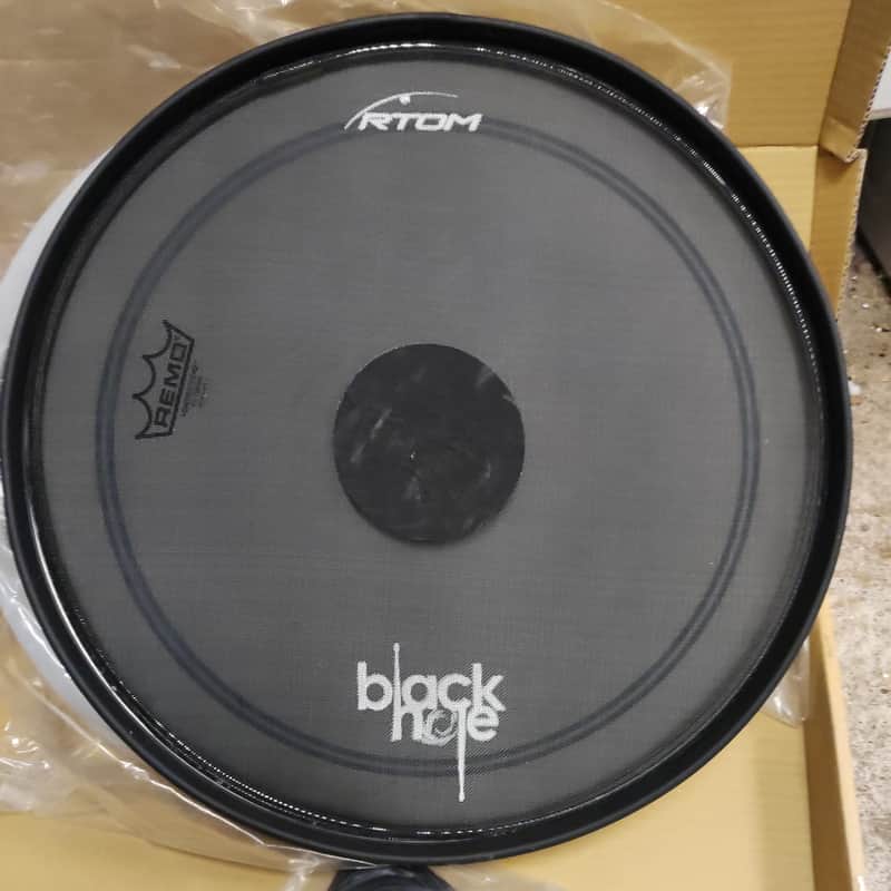 RTOM BLACK HOLE Practice Pads Bundle - (14"x2, 16"x2, 18", 22") image 1