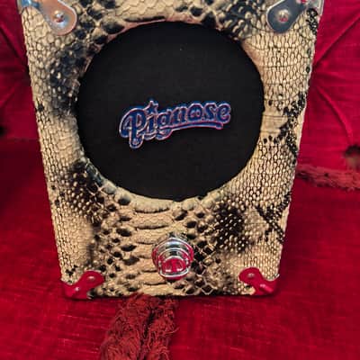 Pignose 7-100 Legendary Combo Amp - Rare Snakeskin Edition - BRAND NEW in Box w/ Manual image 7