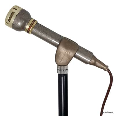 AKG D19 ✓Serviced 60s Vintage Dynamic Microphone. D19-BK Hi 200 Ω image 7