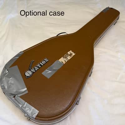 Vintage 1977 Ovation Viper - Sunburst - Made in USA - Free Pro Setup image 24