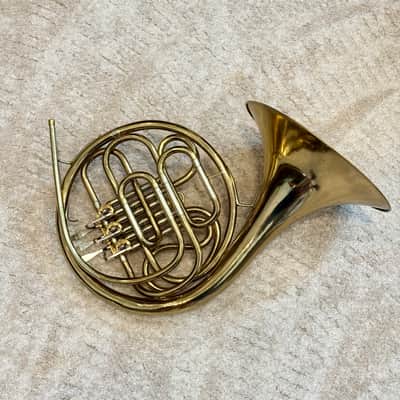 1941 Pre-War C.G. Conn 4D F/Eb French Horn image 2