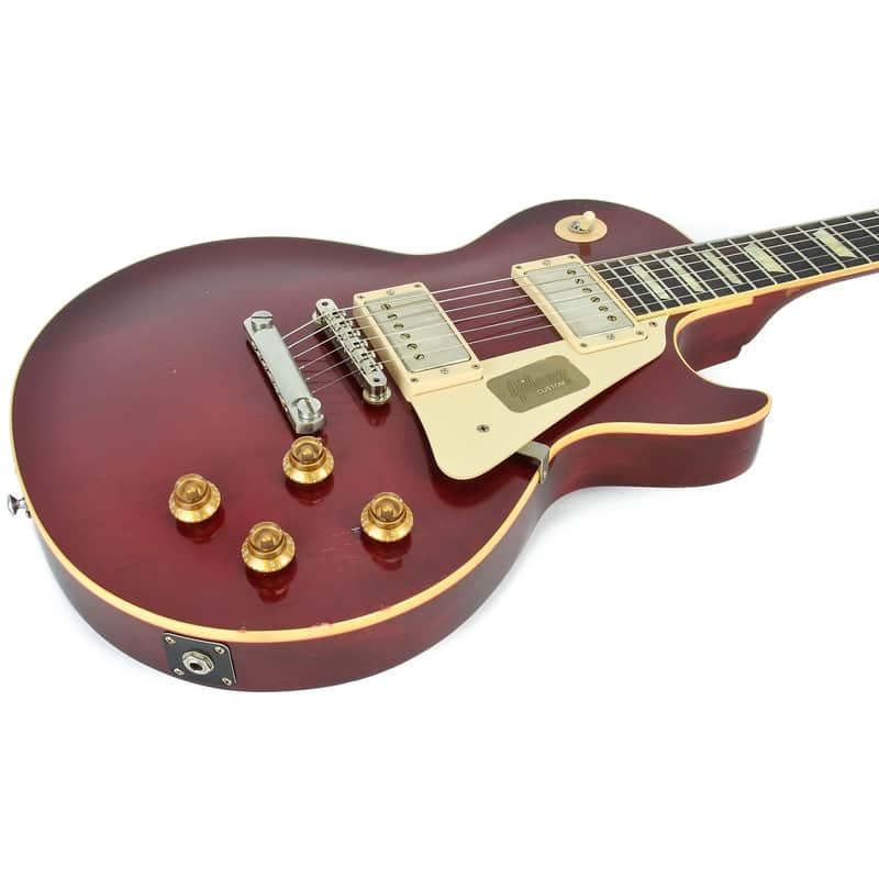 Gibson Custom Shop Harrison / Clapton Signature '57 Les Paul Standard "Lucy" (Aged) image 5