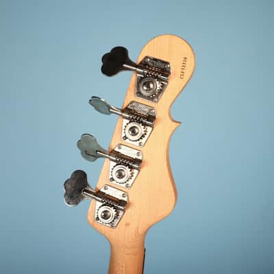 G&L USA American Bass L2000 Left Handed Black Guitar image 9