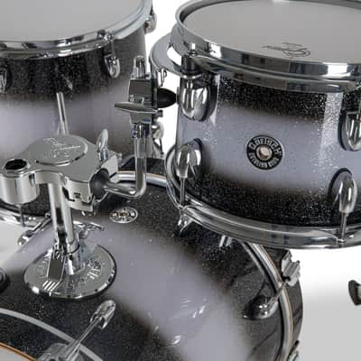 Gretsch Catalina Club Limited Edition Black Silver Duco Sparkle Lacquer 16" image 2