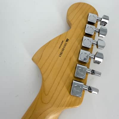 2013 Fender American Special Stratocaster – Surf Green image 5
