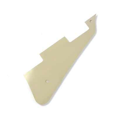 Thin Cream Pickguard for Gibson Les Paul '58 Reissue 60mm Gap Between Pickups image 4