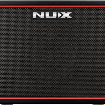 New NUX Mighty Lite BT MKII Guitar and Bass Portable Desktop Amplifier image 2
