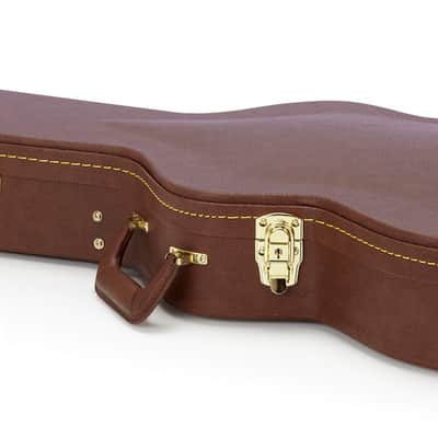 Gator Semi-Hollow Guitar Deluxe Wood Case (GW-335-BROWN) image 14