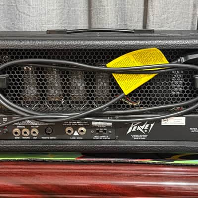 Peavey 6505+ 120 Watt Tube Amp Head with Foot Switch image 3