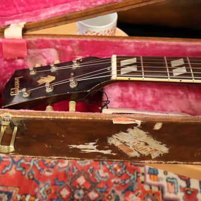 Gibson 1956 ES-175 Sunburst OHSC image 10