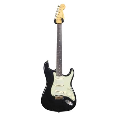 Fender Custom Shop Limited Edition '64 Stratocaster Journeyman Relic - Black image 3