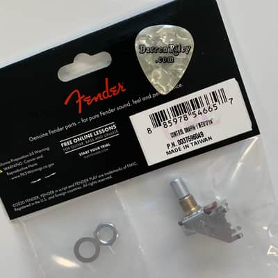 Fender Amp Control Snapin 1MEG J Taper 0037596049 image 3