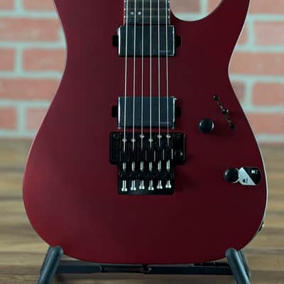 ESP LTD M-1000 Electric Guitar - Candy Apple Red Satin image 2