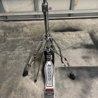 DW DWCP9500D 9500 3 leg hi hat stand used image 3
