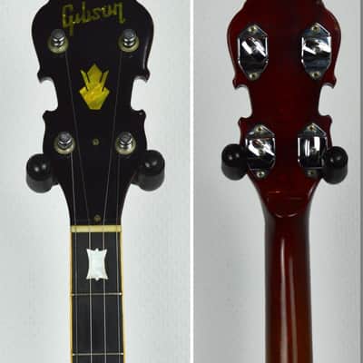 Gibson Banjo Mastertone RB-250 5 strings 1965 Sunburst USA Import image 5