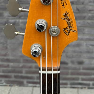 Fender Jazz Bass 1965 + OHSC image 4
