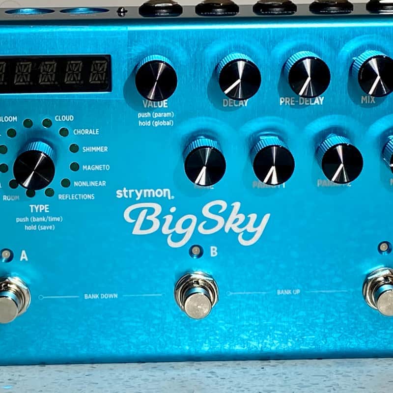 Strymon Big Sky Reverb 2013 - Present Blue image 1