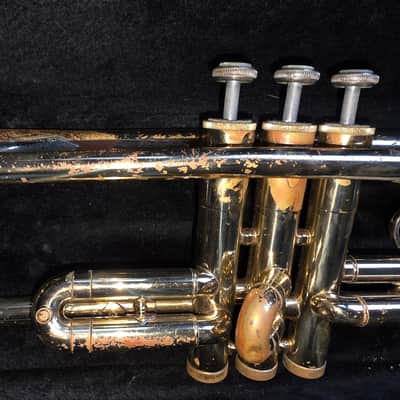 Selmer Bundy Brass Trumpet, USA, With Case | Reverb Poland