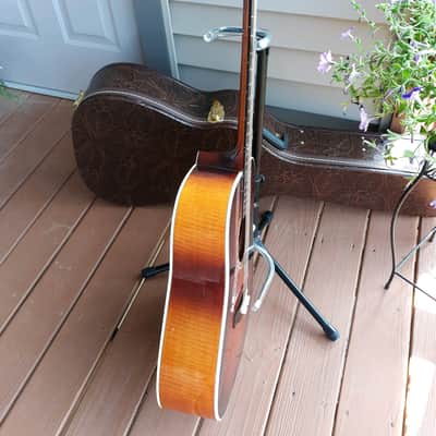 Sigma Guitar by Martin DT-4 Vintage Sunburst 1970's SunBurst image 8