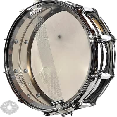 Ludwig Supraphonic Snare Drum Brass 14 x 5 in. (LB400B) image 5