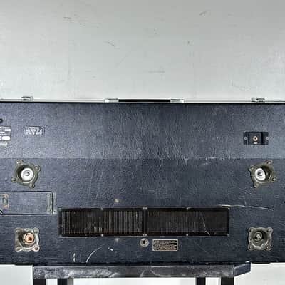 Yamaha CS-50 Synthesizer Polyphonic Synthesizer 1977 - Black image 17