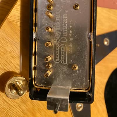 Hamer Vector Korina Flying V 2004 Natural image 18