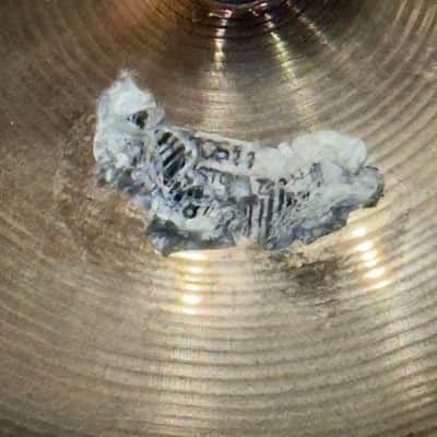 Zildjian 14" A Custom Mastersound Hi-Hat Cymbals (Pair) 1999 - Present - Brilliant image 3
