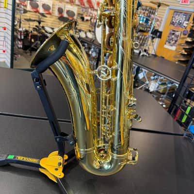 Selmer STS711 Professional Bb Tenor Saxophone 2018 - Present - Lacquered Brass image 5
