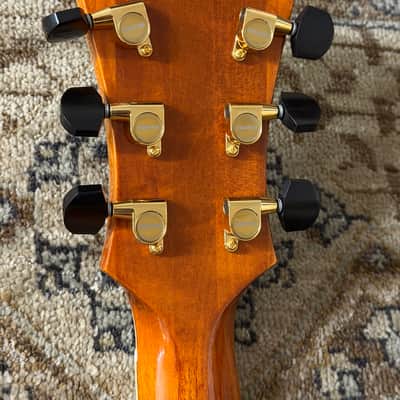 Eastman AR580CE-HB Archtop Electric in Honeyburst w/ Hardcase & Free Pro Setup image 14