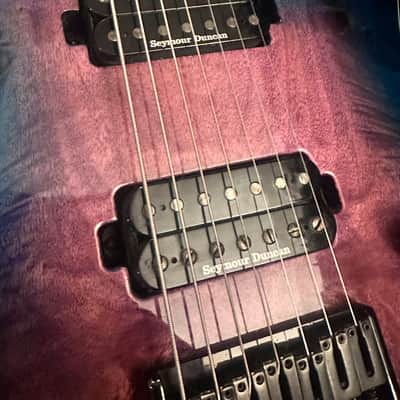 Jackson Pro Series SL7P HT MAH Soloist 2019 - 2020 - Northern Lights image 3