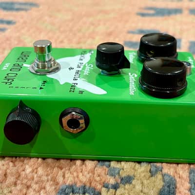 Wren and Cuff Pickle Pie Hella Fuzz B 2010s - Green image 4