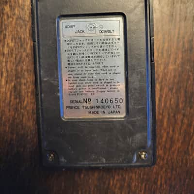 Arion SOD-1 Stereo Overdrive 1980s - Black image 5