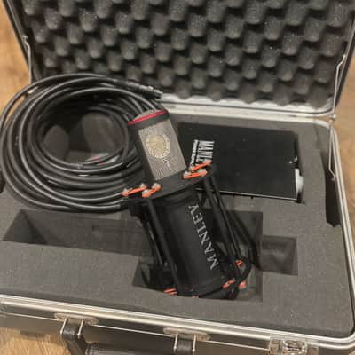 Manley Labs Reference Cardioid Large Diaphragm Tube Condenser Microphone 2010s - Black image 2