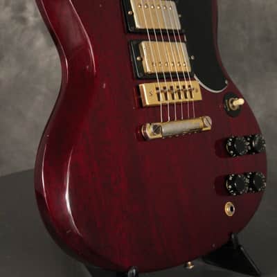 Gibson SG Custom 3 Pickups w/Gold Hardware 1978 Cherry image 18