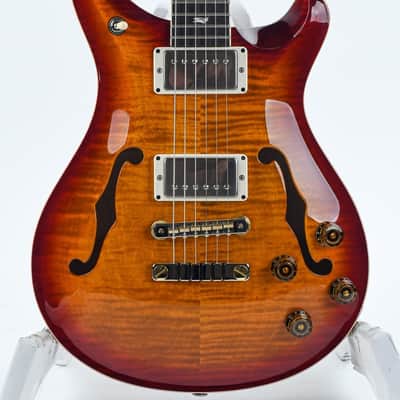 PRS McCarty 594 Hollowbody 2 Dark Cherry Burst 2021 - Dark Cherry Burst image 16