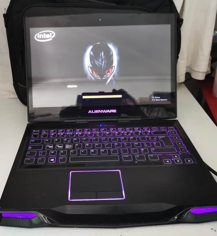 Pc portable Alienware M14 R2 2012 image 1
