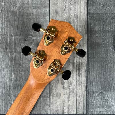 Pono MCD Deluxe Solid Mahogany Concert Ukulele *Brand NEW image 7
