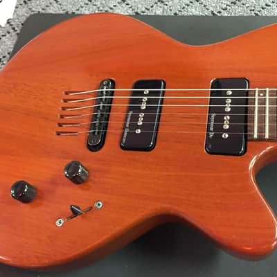 2008 Godin LG P90 Mahogany w/ Original Hardshell Case image 13