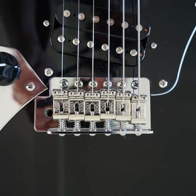 Left-Handed Super-Sonic Style - High Gloss Polyurethane Black image 3