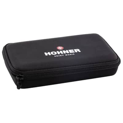 Hohner BluesBand Harmonica 1501/7 Bundle Set of 7 Harp Keys with Case image 4