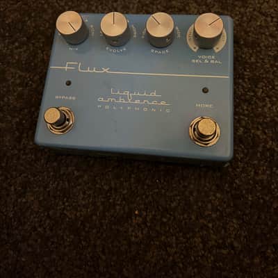 Flux Effects Liquid Ambience Atmospheric Reverb 2010s - Blue image 1