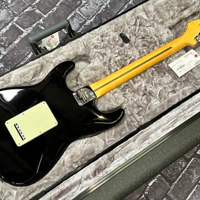 Fender American Professional II Stratocaster 2022 MN Black New Unplayed Auth Dealer 7lbs13oz #256 image 14