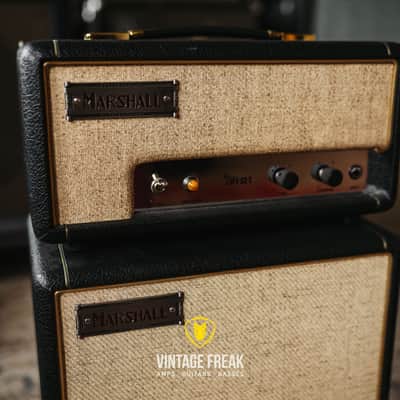 Marshall JTM1H Offset + matching 1x10 cab image 5