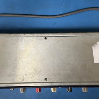 Ashly SC-50 Peak Limiter Compressor 1970s - Blue image 2