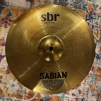 Sabian SBR Performance 3pc 14/16/20" Cymbal Pack 2010s - Traditional image 2